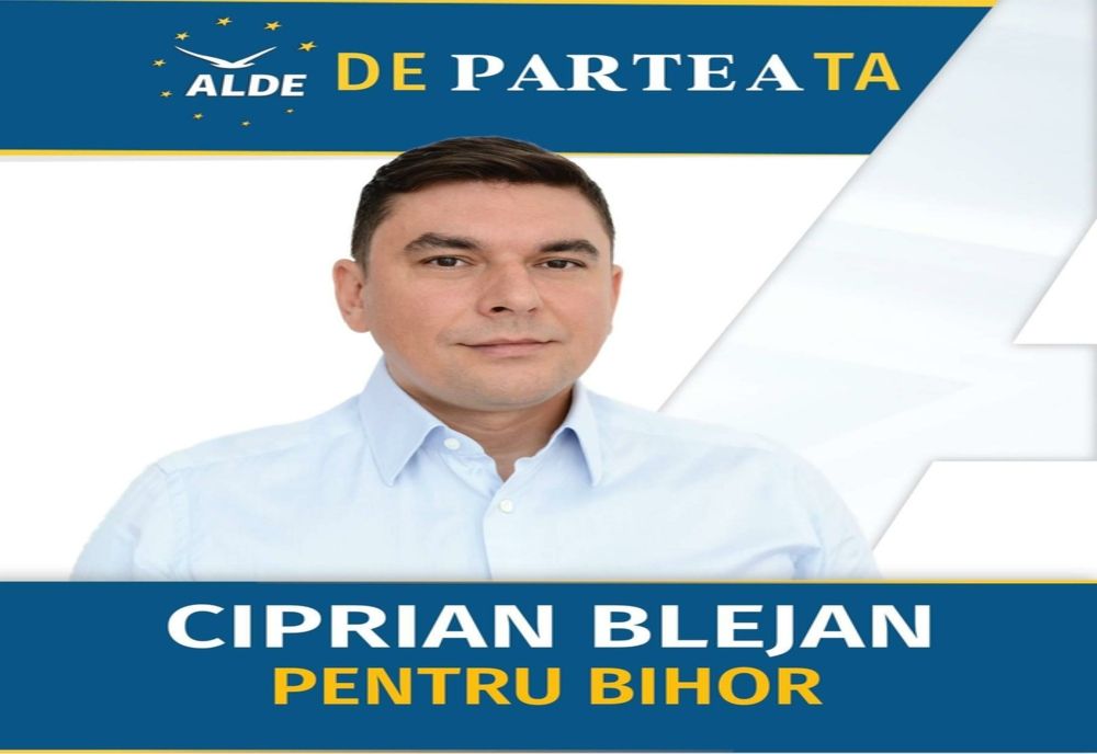 CIPRIAN BLEJAN, LIDERUL AUR BIHOR: AM VOTAT PENTRU REVENIREA LA DEMOCRAȚIE ȘI PENTRU O ADMINISTRAȚIE CURAJOASĂ, DREAPTĂ