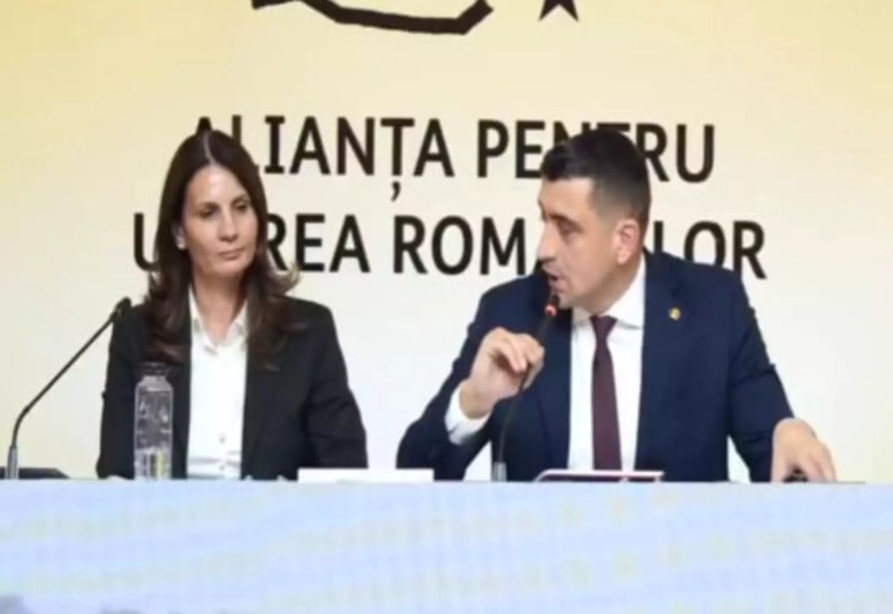 George Simion, după ce Anca Alexandrescu și-a depus oficial candidatura la Primăria Capitalei: ”Nu divizăm votul, de aceea o susținem. Nu le miroase bine atunci când românii se unesc”