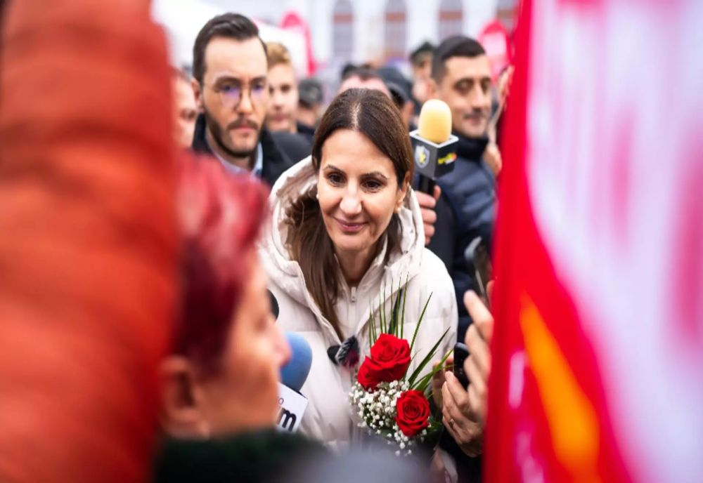 Nicușor Dan recunoaște că Anca Alexandrescu ar putea câștiga Primăria Capitalei: „Este o cursă în patru, oricare dintre candidați poate câștiga.”