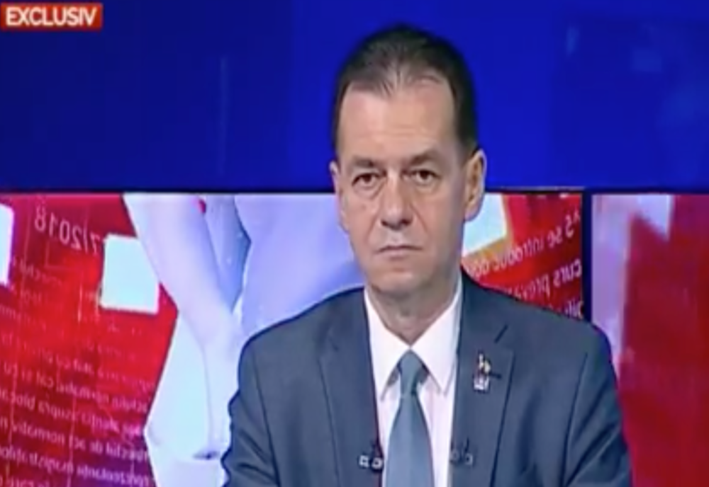 Ludovic Orban: „Cei de la USR se folosesc prea mult de imaginea preşedintelui Nicușor Dan”
