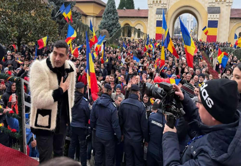 15 ianuarie, ziua marii mobilizări. Românii ies în stradă la apelul lui George Simion VIDEO