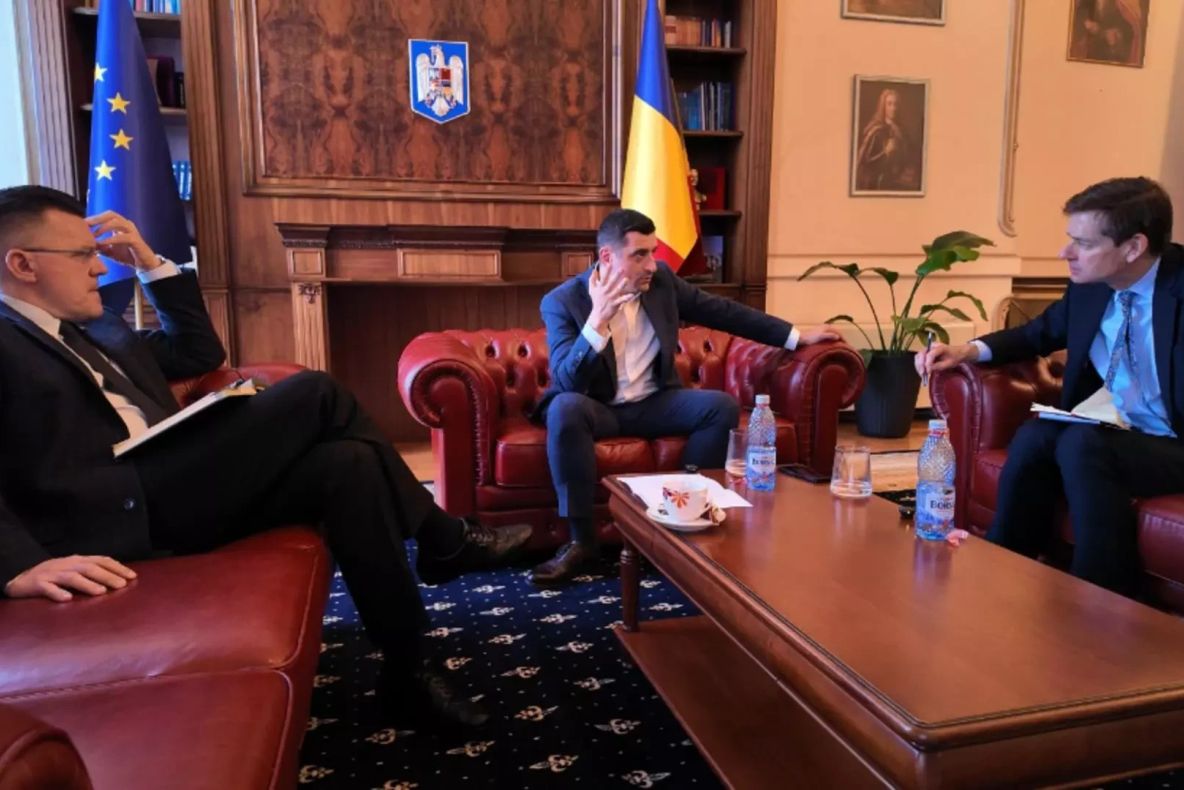 George Simion și Dan Dungaciu, un amplu interviu cu Financial Times: „Au fost două ore de discuții extrem de interesante, benefice, la un an după prezidențiale”