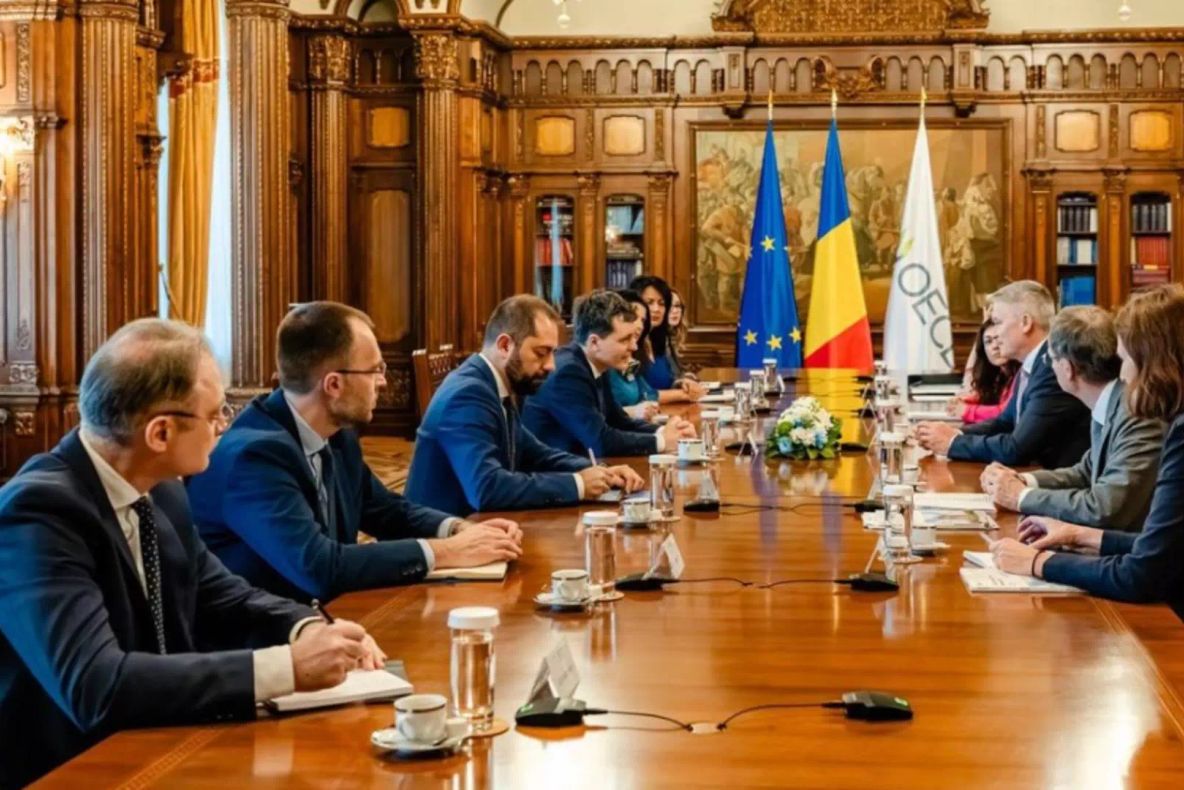 Nicușor Dan, după întrevederea cu Mathias Cormann: "Aderarea României la OCDE, un obiectiv politic și strategic asumat"