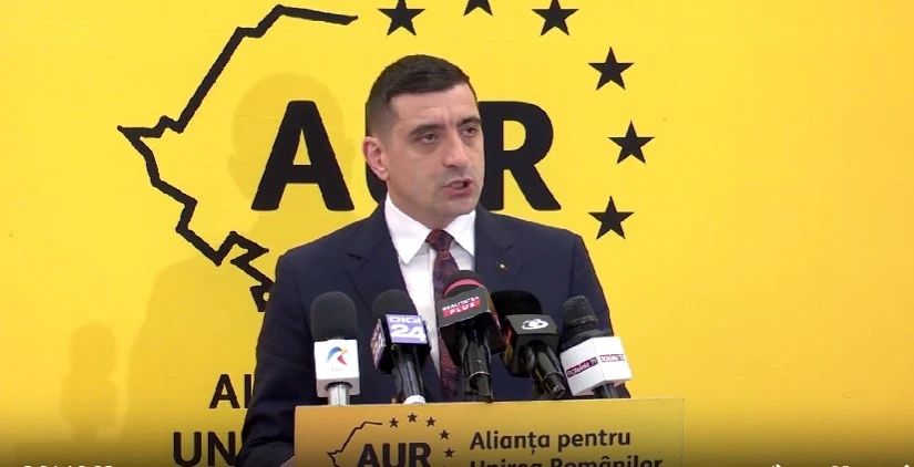 George Simion: "Trebuie reparate greșelile Guvernului Bolojan". Proiectul de lege ajuns în Parlament