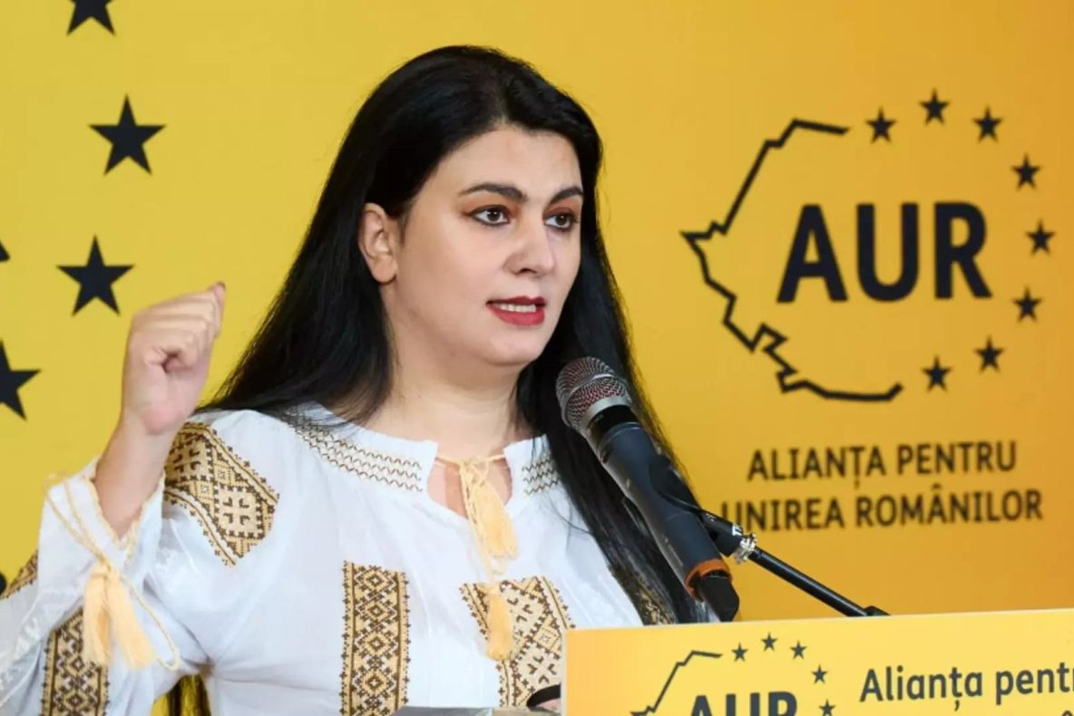 Georgiana Teodorescu (AUR): „Parlamentarii PSD ar trebui să voteze moțiunea de cenzură, ținând cont de vocea poporului”