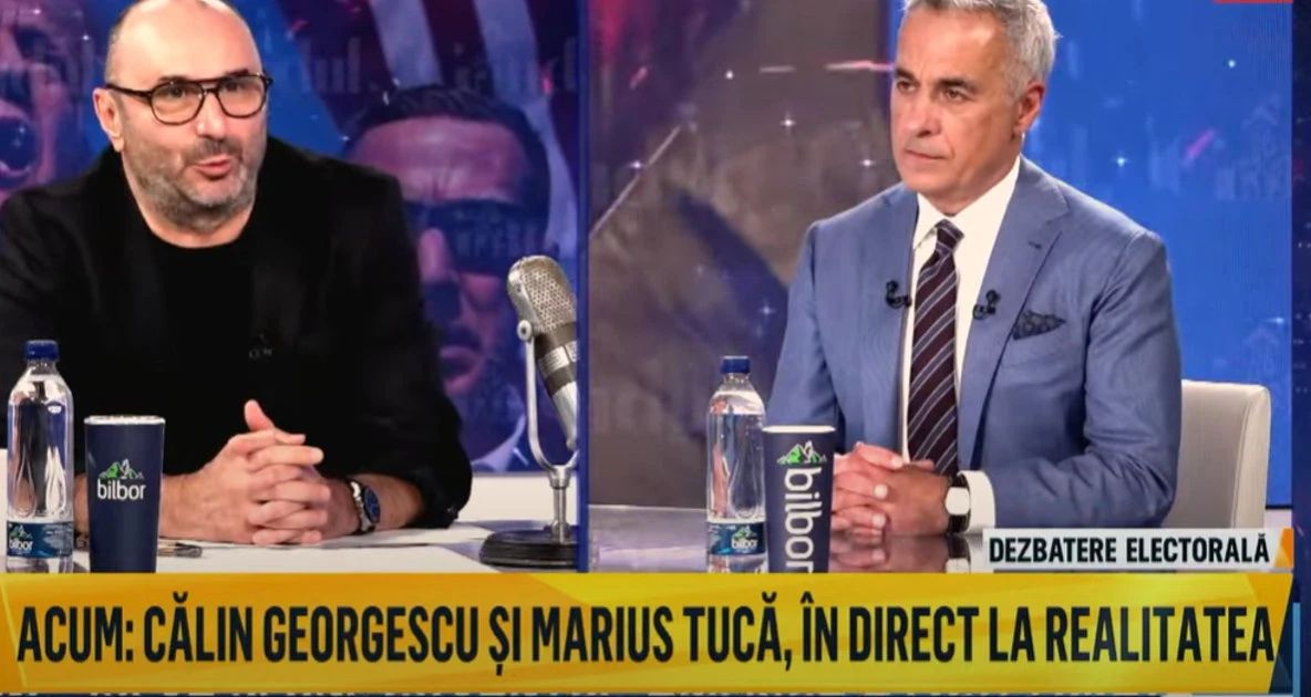 Marius Tucă, adevărul despre interviul cu fostul candidat la prezidențiale - Călin Georgescu: „Am fost catalogat ca fiind putinist, trumpist! Nu pot fi cumpărat de nimeni!”