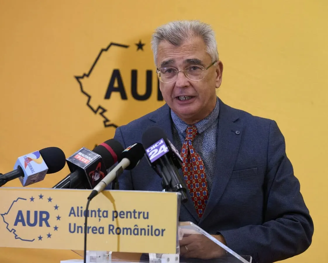 Petrișor Peiu: Dacă Adrian Veștea ne invita, ne duceam la negocieri. Cele 90 de voturi AUR vor fi în bloc, nu separat