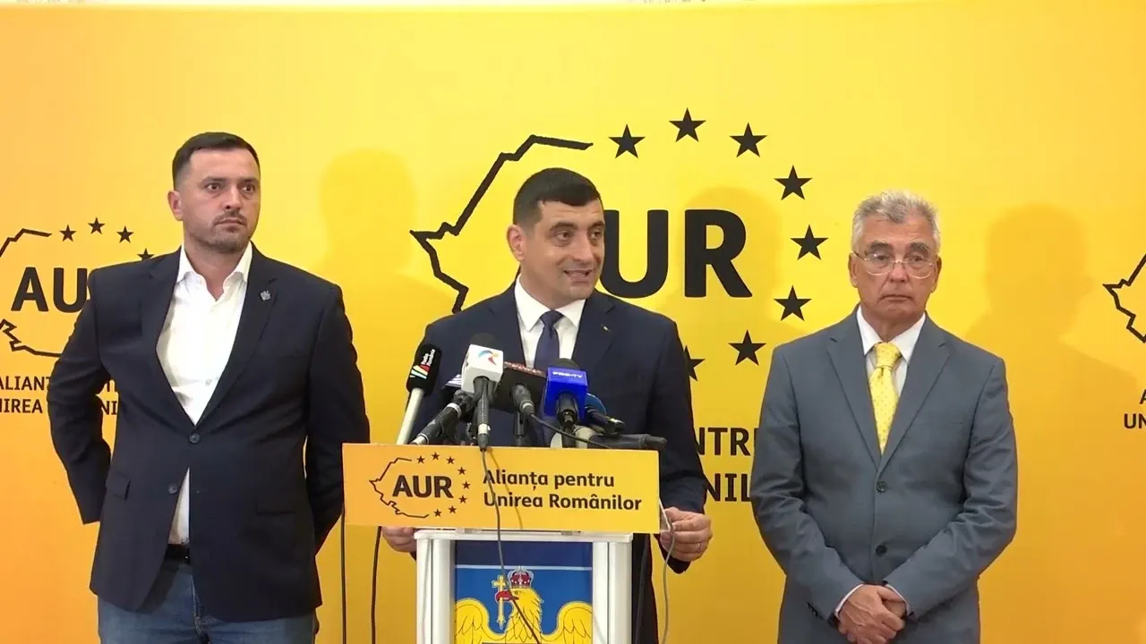 George Simion, reacție de ultimă oră:”Ce face USR azi în Senat e de noaptea minții” -VIDEO