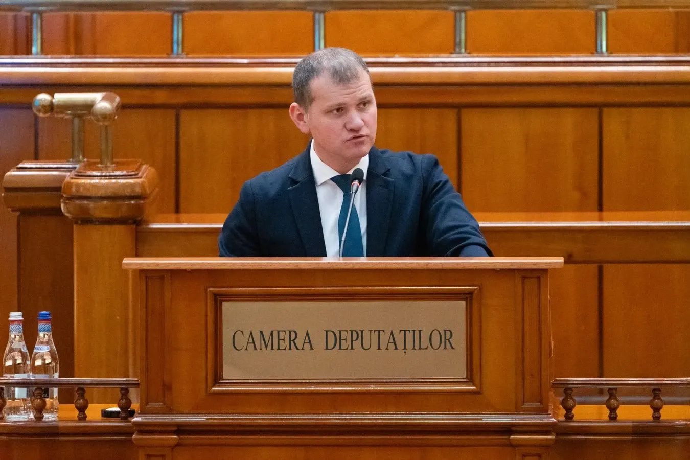 Valeriu Munteanu, deputat AUR: ”Maia Sandu confundă România cu USR. Relația dintre București și Chișinău nu poate deveni afacerea unui singur partid”