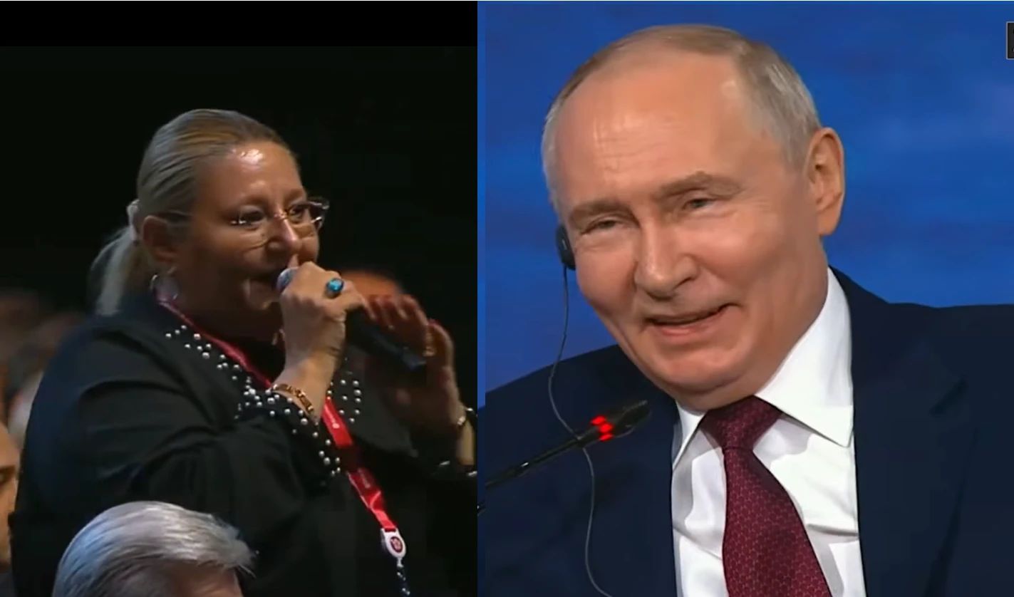 MAE, reacție dură după prezența Dianei Șoșoacă la forumul lui Vladimir Putin de la Sankt Petersburg