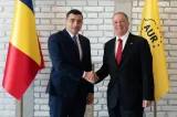 George Simion s-a întâlnit cu ambasadorul SUA la București