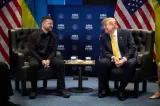 Zelenski, întâlnire crucială cu Trump, la Washington: „Prioritatea este cooperarea strategică cu America”
