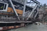 După prăbușirea podului de la Ciobănuș, AUR cere răspunsuri de la CNAIR și Ministerul Transporturilor