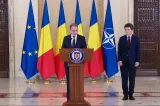 Nicușor Dan, la Bruxelles: „Ne îndreptăm către votarea de către Parlament a unui guvern”