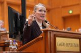 Ramona Ioana Bruynseels (deputat AUR): „La întâlnirea cu sindicatele am solicitat public transparență totală în redactarea legii salarizării unitare!”