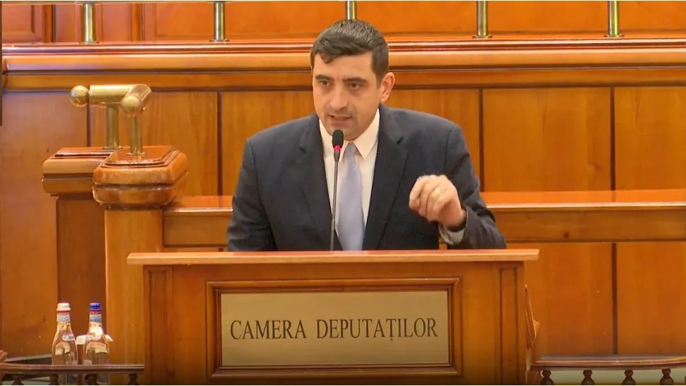 George Simion, președintele AUR: „AUR votează în interesul românilor!”