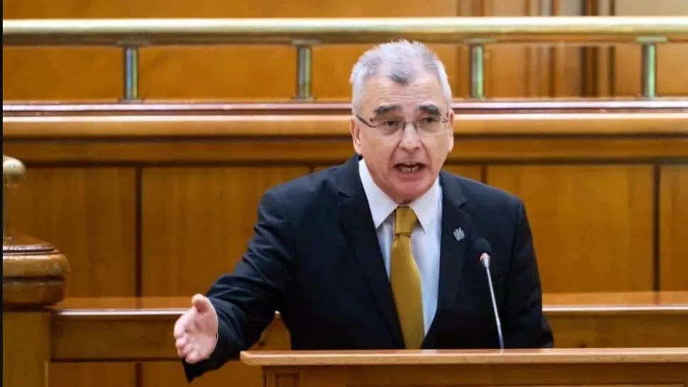Liderul senatorilor AUR Petrișor Peiu