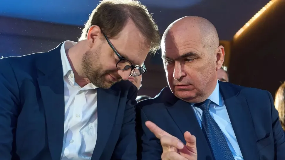Dominic Fritz și Ilie Bolojan