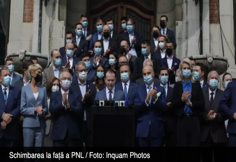 Schimbarea la față a PNL - planul secret pentru preluarea partidului. Omul din umbră