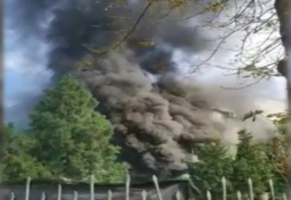 PLAN ROȘU la Constanța. Incendiu la Spitalul de Boli Infecțioase
