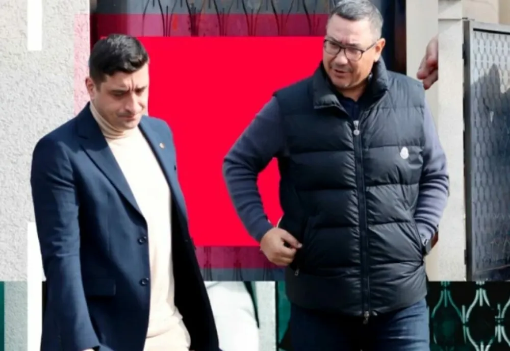 Miron Mitrea: George Simion a marcat cu un Ponta disperat!