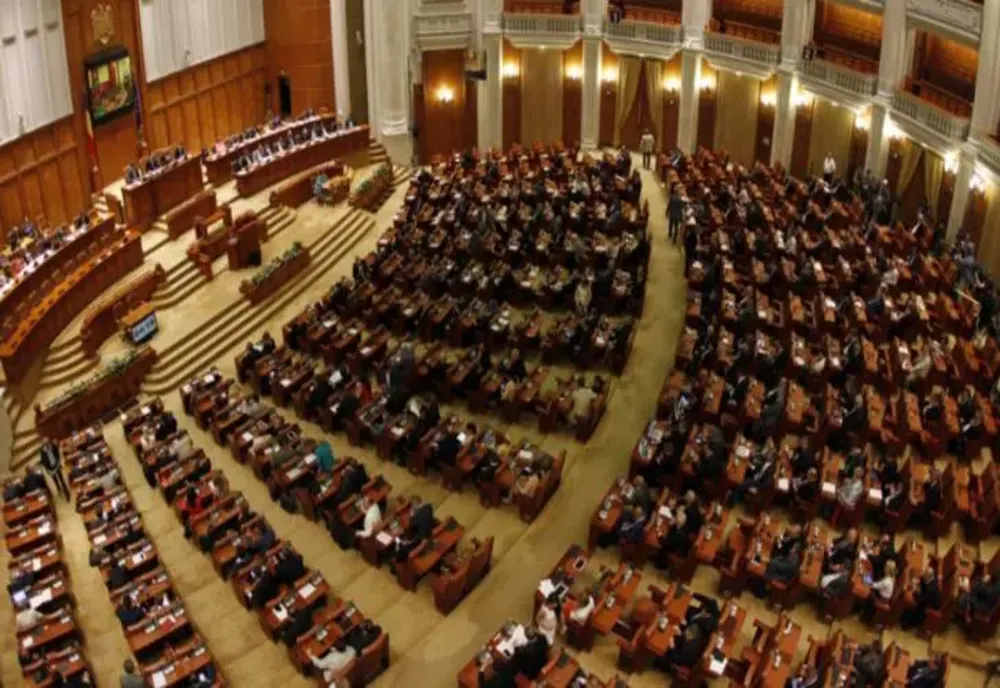 Ședință comună la Parlamentul României cu ocazia împlinirii a 20 de ani de la aderarea la NATO