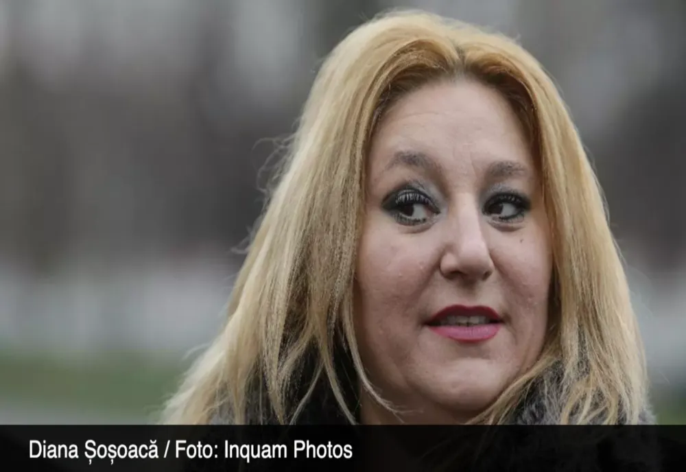 Diana Șoșoacă a depus la Parchet plângere penală împotriva lui Simion, pentru „lovire și alte violențe”. „M-a făcut «scroafă»”