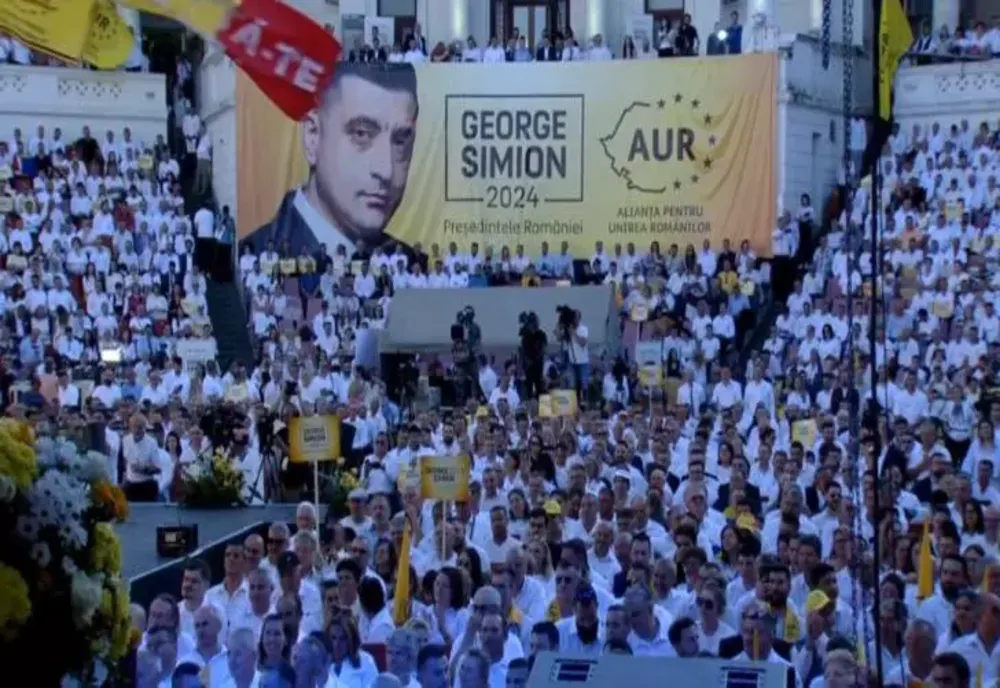 SUTE DE OAMENI, LA COADĂ LA CASELE IEFTINE PROMISE DE GEORGE SIMION: „PROGRAMUL NOSTRU SEAMĂNĂ CU CEL DIN ANGLIA”