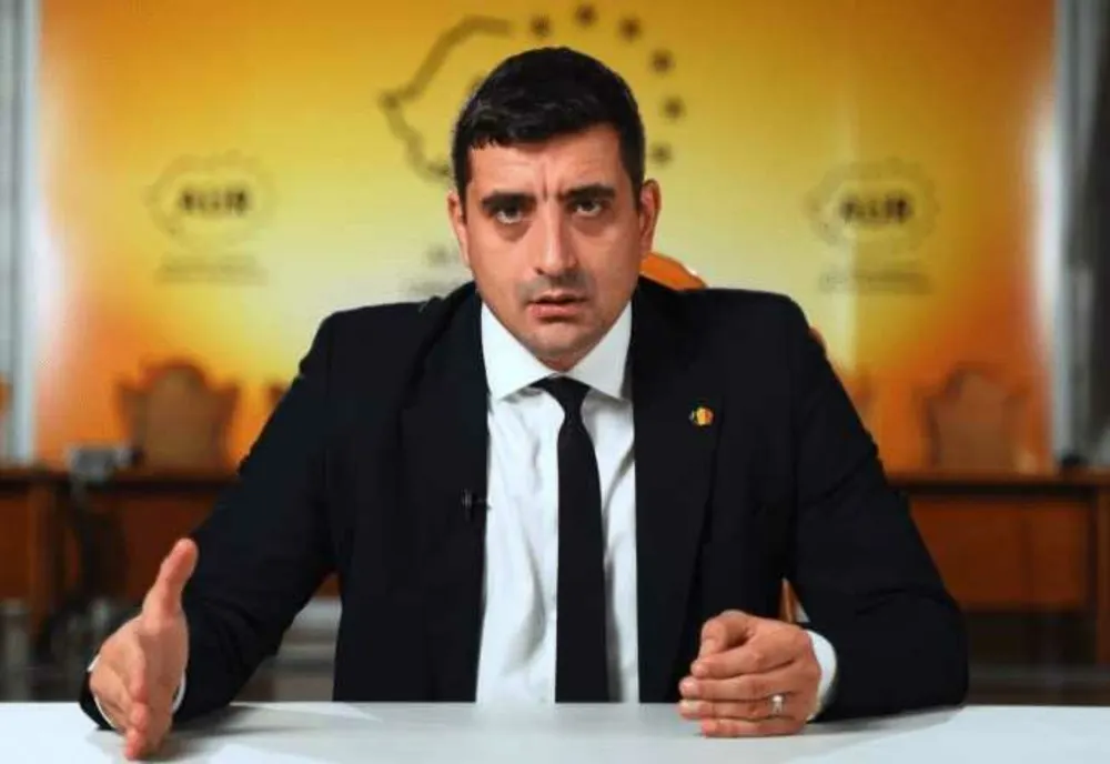GEORGE SIMION L-A ACUZAT DIRECT PE FOSTUL MINISTRU VIRGIL POPESCU CĂ I-A MINȚIT PE MINERI