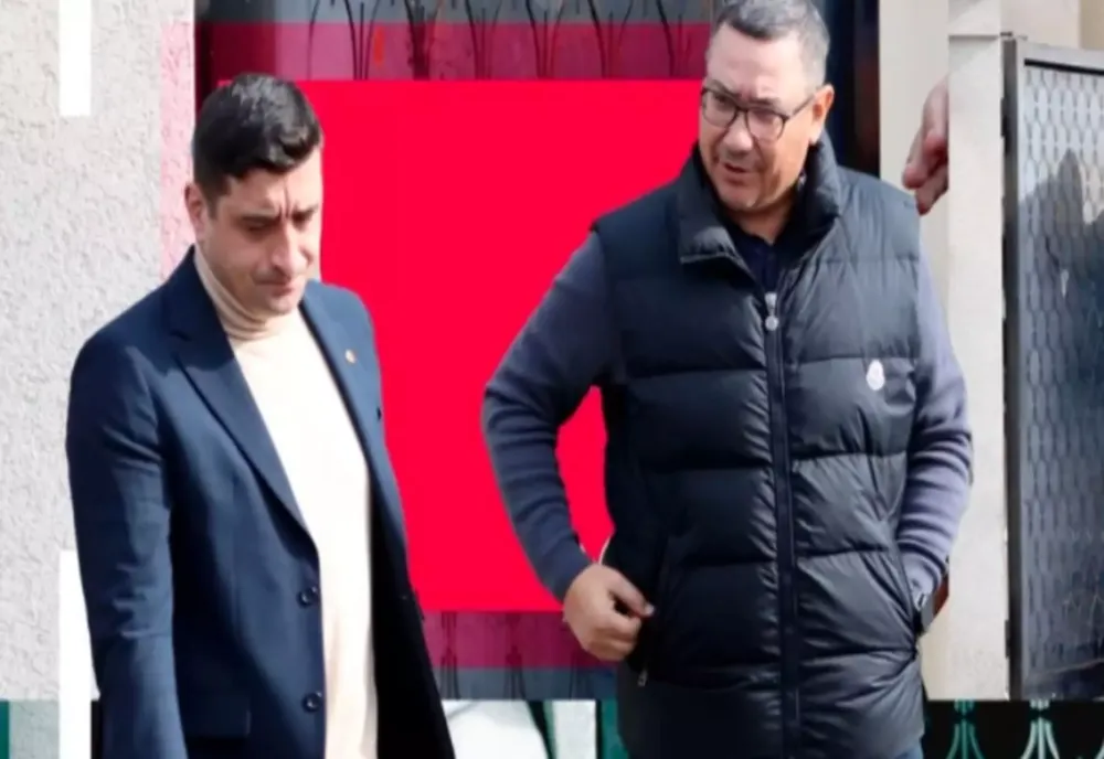 GEORGE SIMION: „VICTOR PONTA A VRUT O ALIANȚĂ CU AUR. SE ȚINEA DUPĂ MINE, ERA DISPERAT!”