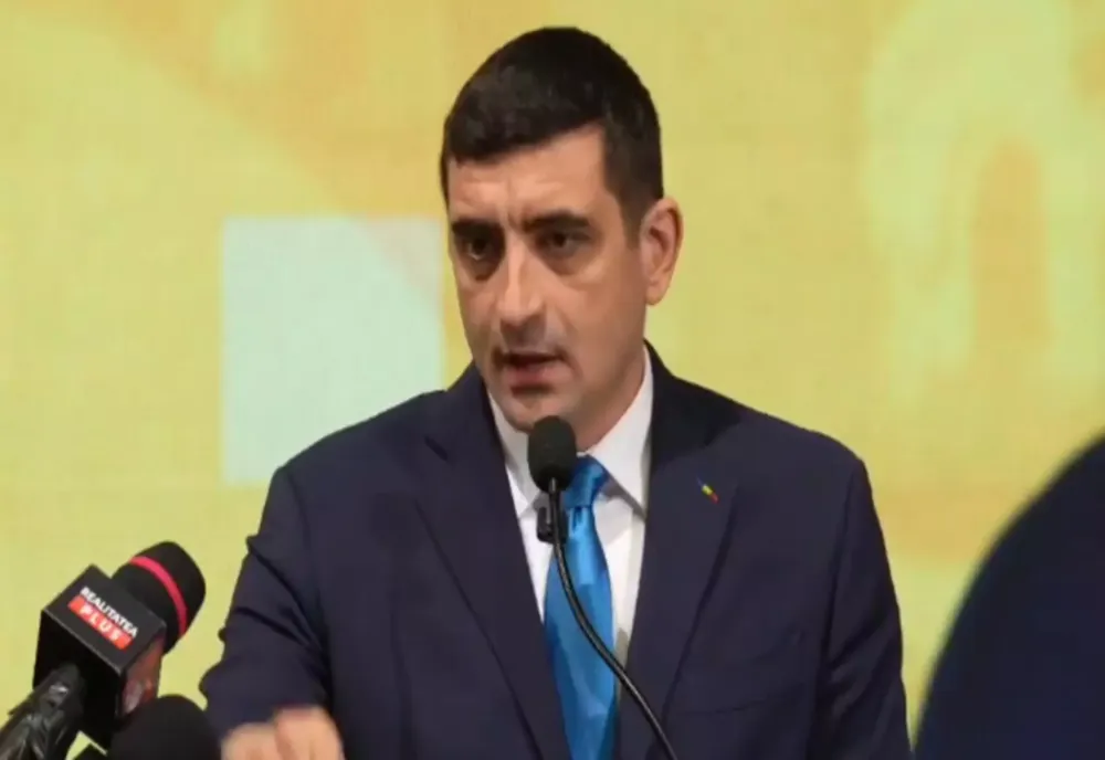 George Simion a primit un premiu important în SUA, la Trump Kennedy Art Center