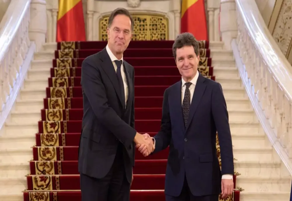 NICUȘOR DAN, ÎNTÂLNIRE LA COTROCENI CU MARK RUTTE. NOI MĂSURI PENTRU SECURITATEA ROMÂNIEI ȘI FLANCULUI ESTIC AL NATO
