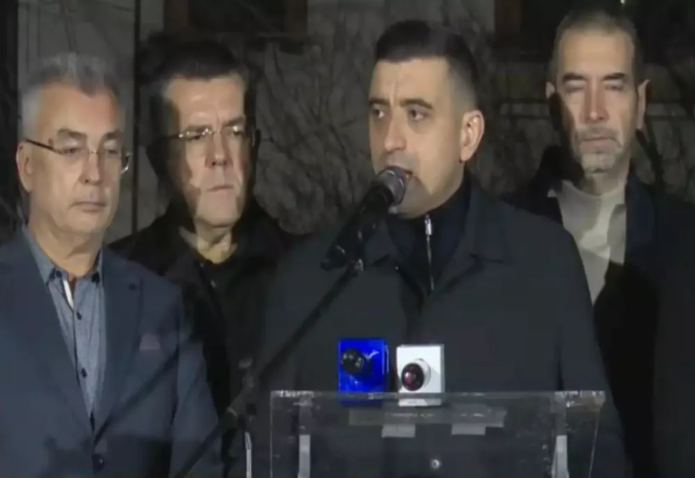 George Simion, apel de mobilizare la vot: Sistemul vrea să ne dea un câștigător, cetățenii ar trebui să ne dea un câștigător