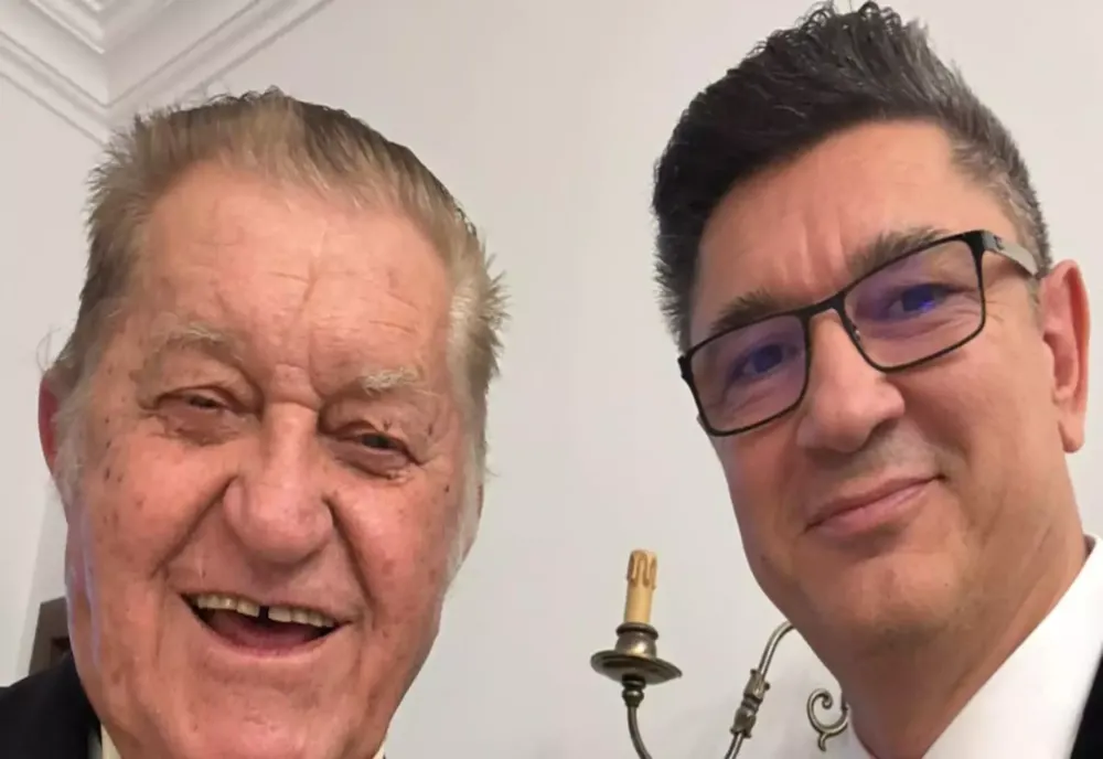 Luis Lazarus, impresionat de mesajul maestrului Dorel Vișan privind susținerea Ancăi Alexandrescu. Ce i-a transmis europarlamentarul – VIDEO