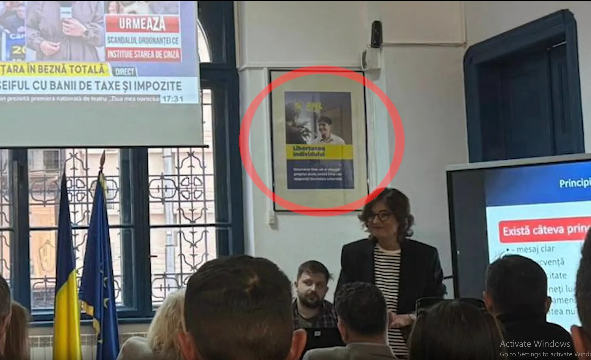 Andreea Crețulescu, de la România TV, training de comunicare la PNL