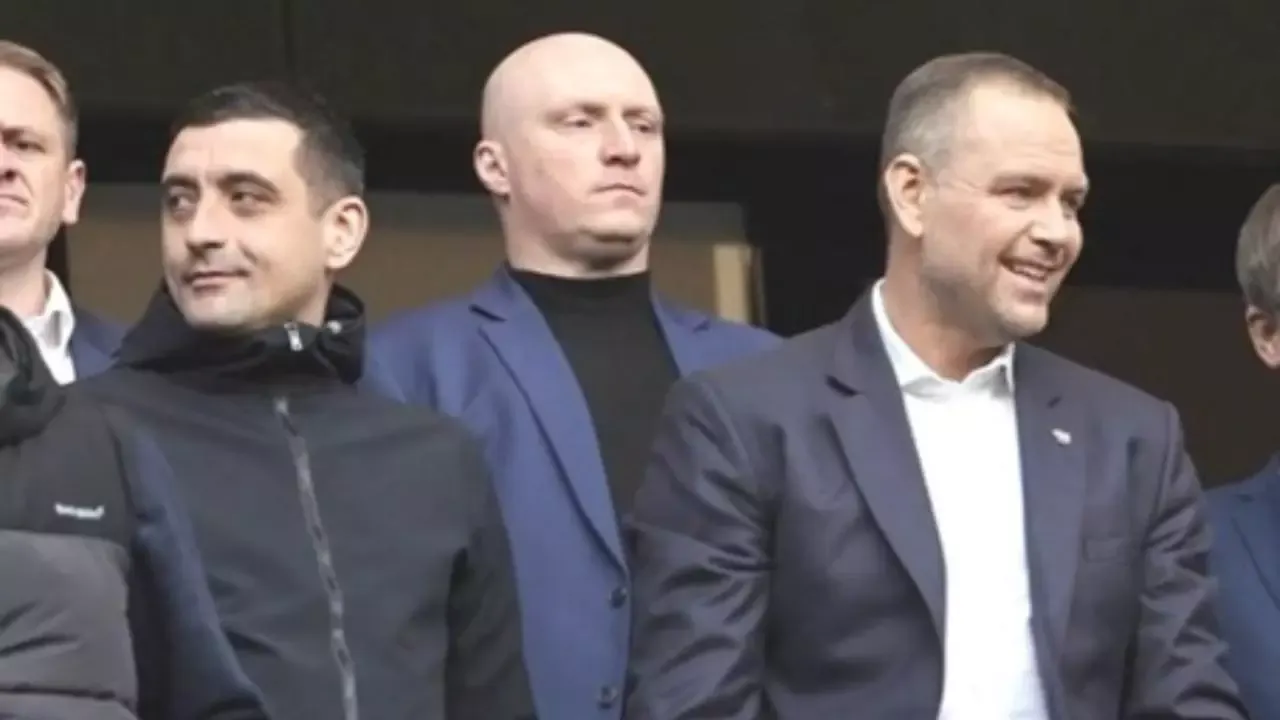 George Simion, la meci cu președintele Poloniei. 