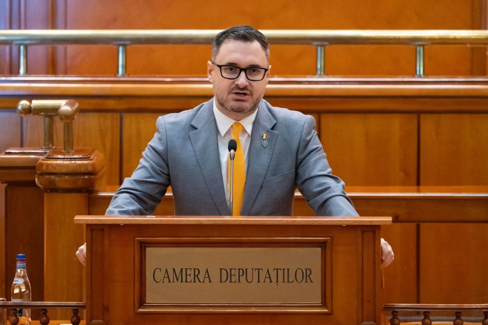 Dan Tanasă, deputat AUR