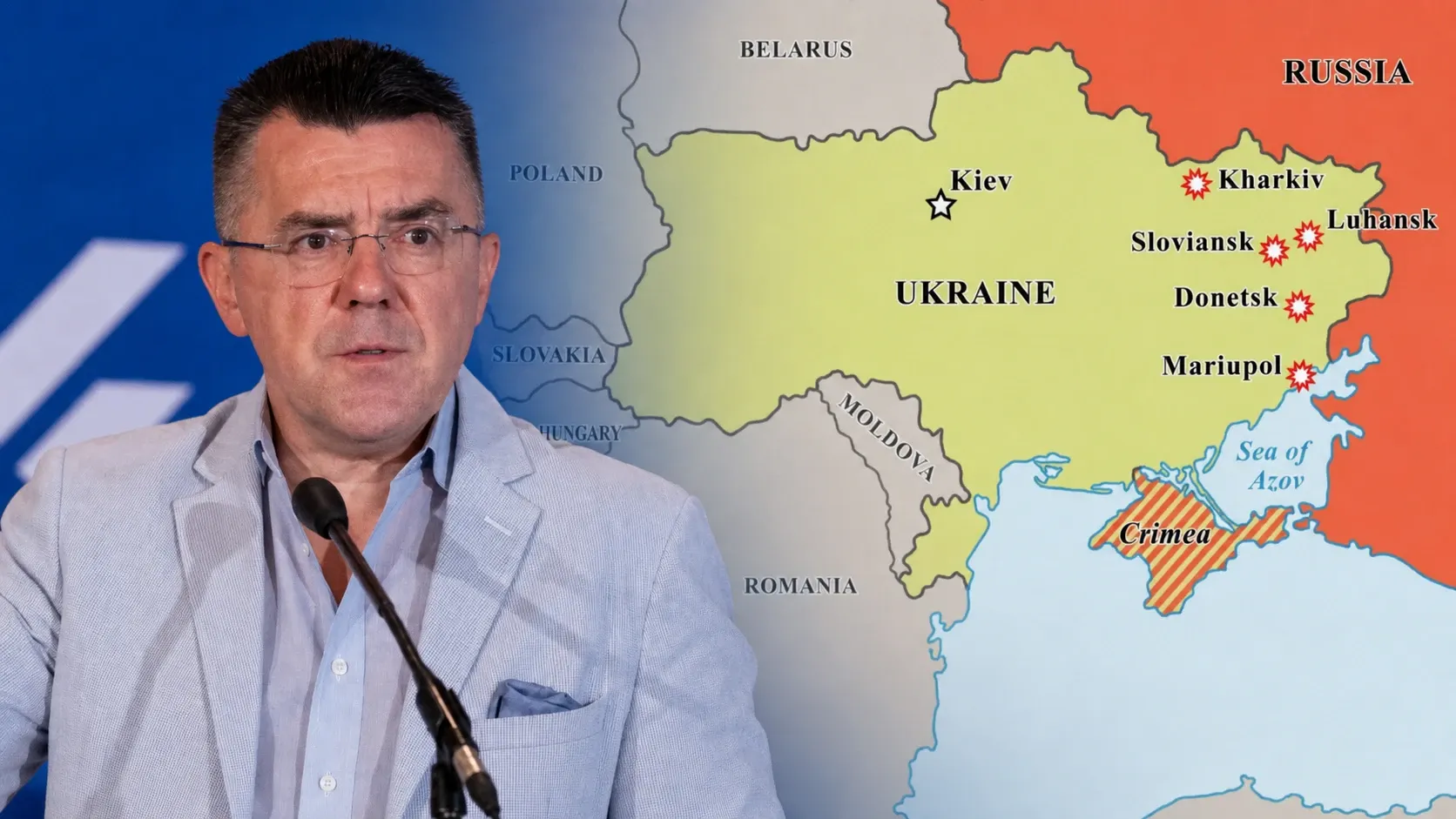 Dan Dungaciu/ Harta Ucrainei