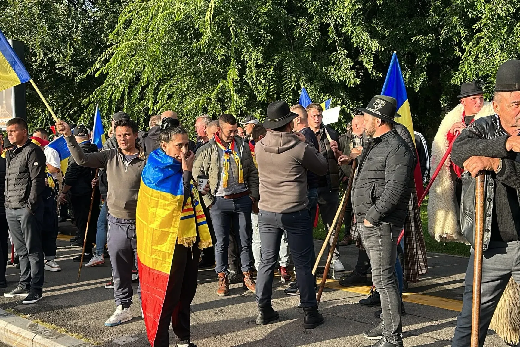 Protest fermieri
