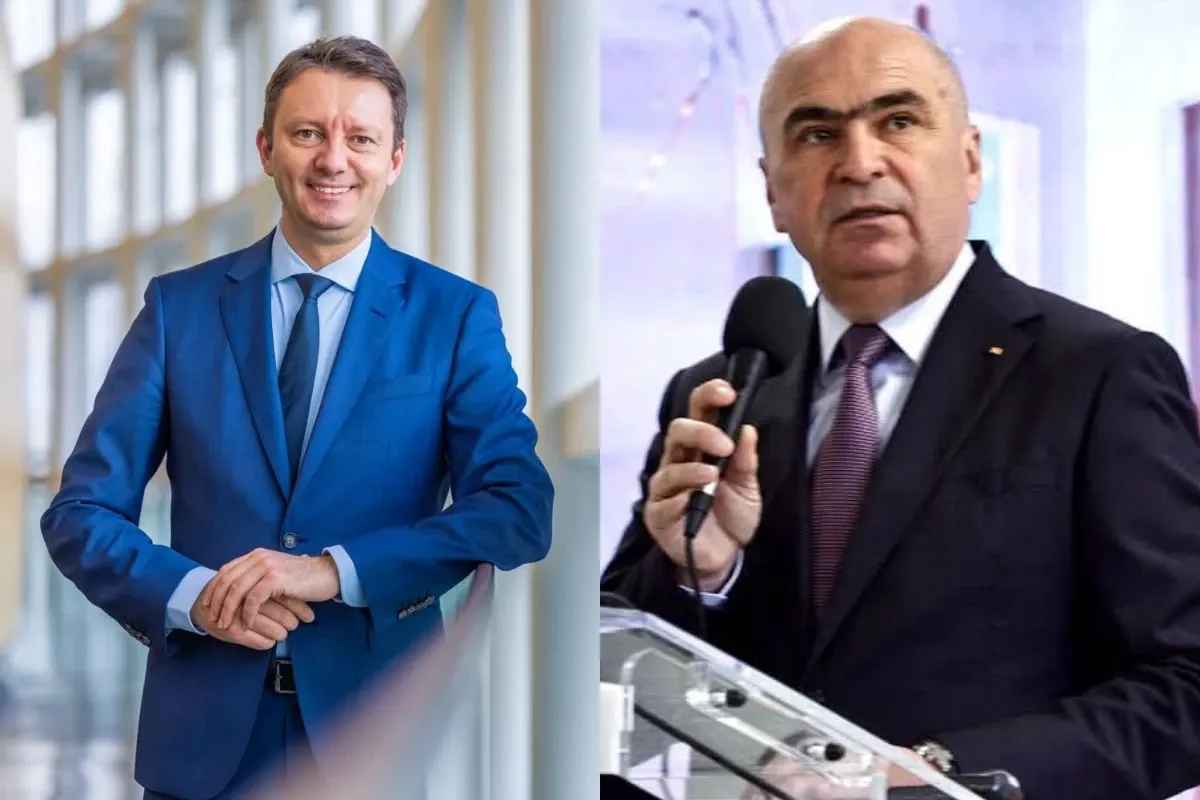 Siegfried Muresan și Ilie Bolojan