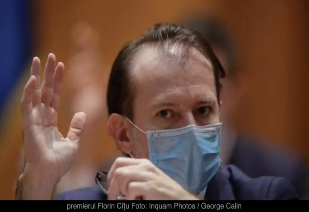 Florin Cîțu, primele declarații ca premier: „România are un premier și un guvern profesionist. Nu voi înșela așteptările românilor!” Ce spune despre noi taxe și RESTRICȚII