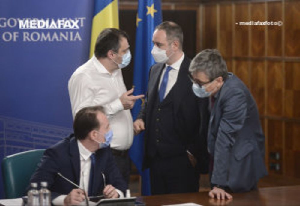 Tensiuni în Coaliție pe seama retificării bugetare. Ședință de urgență cu premierul Cîțu