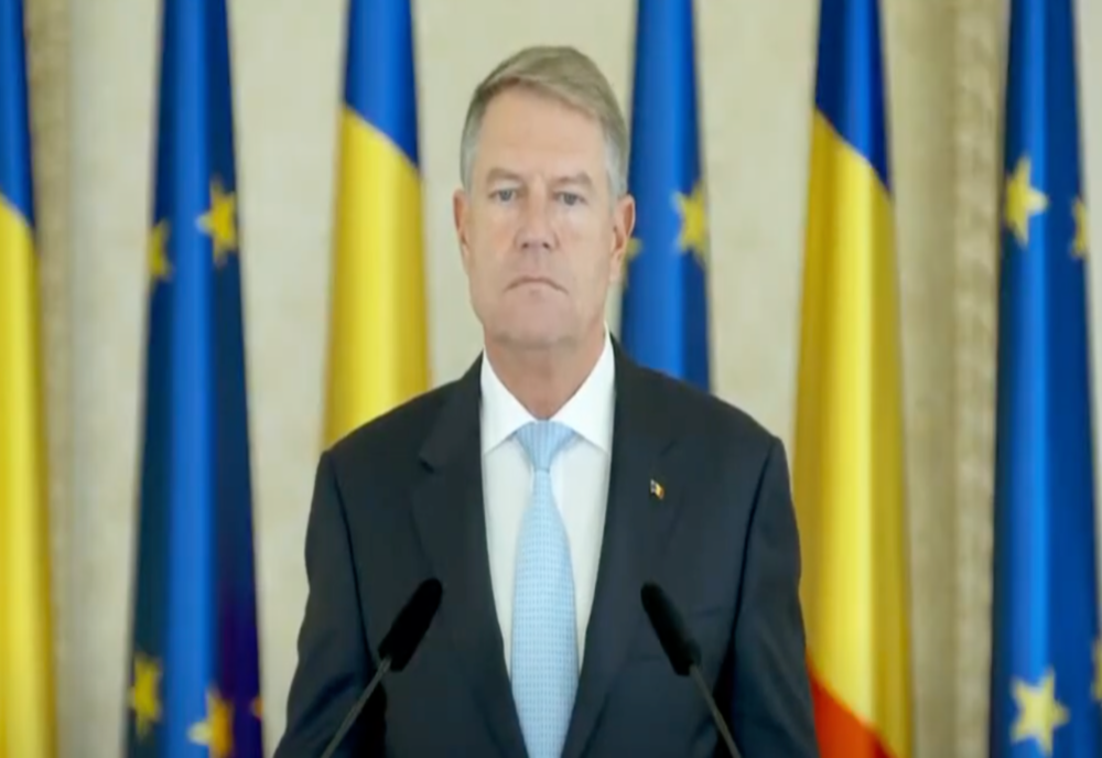 Președintele Iohannis despre USR: ”Au arătat cine au fost crizatorii! S-a văzut cât de neimportanți sunt”