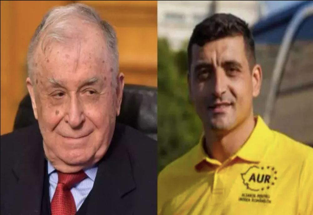 Ce cadou i-a făcut George Simion lui Ion Iliescu de ziua lui – Liderul AUR, gest controversat