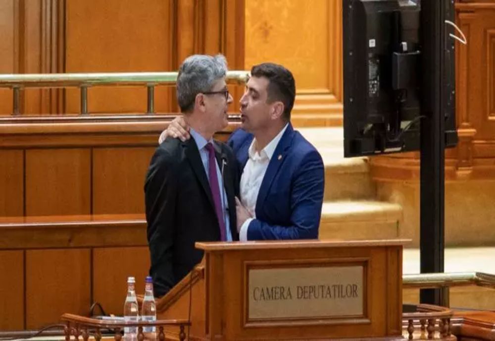 George Simion către Virgil Popescu: ”Vă bateţi joc de toţi românii care plătesc indirect costul, prin subvenţii de 3% din PIB şi prin preţuri”