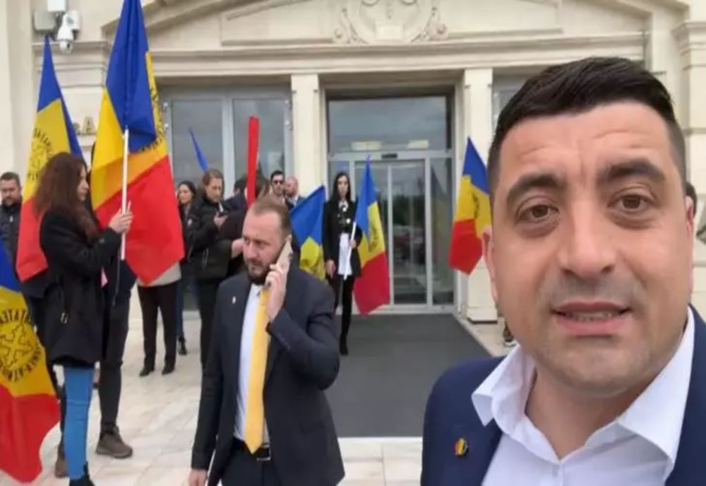 George Simion către Ciolacu: AUR are un program de guvernare și ne interesează foarte mult cu cine vom guverna din 2024
