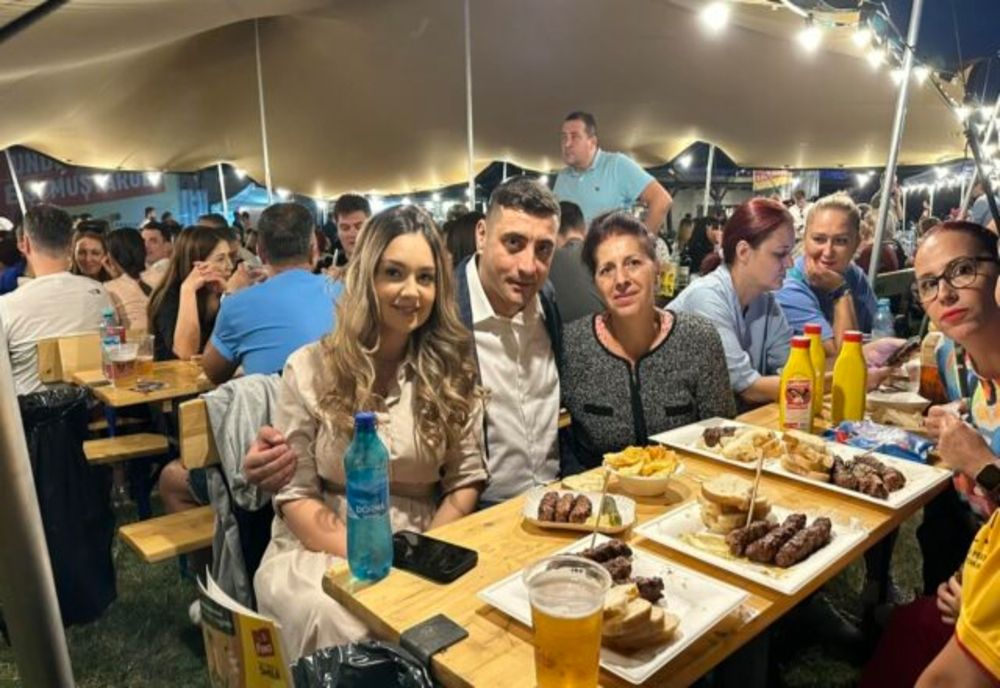 Lui George Simion i-a sărit muștarul la festivalul Micul de aur! Derapaj major: "A venit un prost la mine să mă întrebe de ce țin cu rușii" - VIDEO