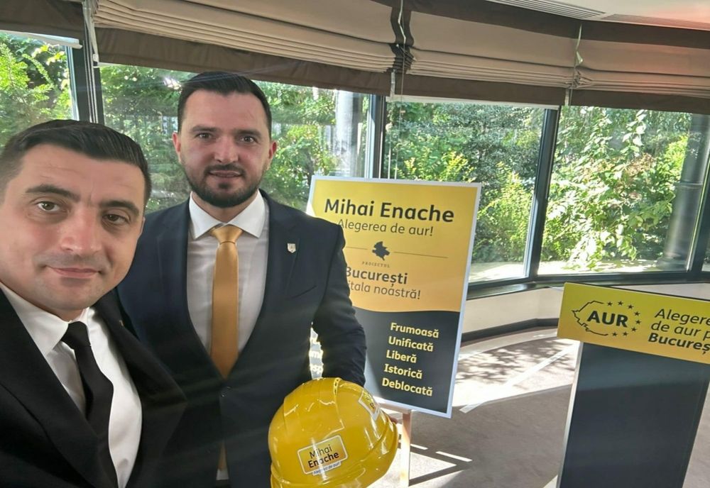 Mihai Enache, candidatul AUR la Primăria Capitalei: Mandatatul lui Nicușor Dan poartă definitiv ştampila eşecului; o păcăleală şi o glumă proastă
