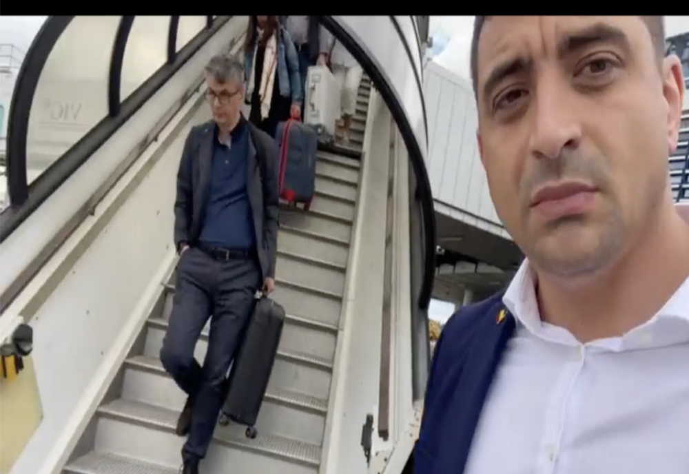 George Simion: „Premierul Marcel Ciolacu a lansat niște atacuri gratuite, nefondate, la adresa mea și a AUR”