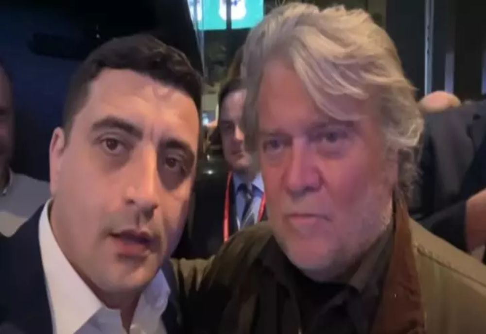 George Simion, întâlnire de gradul zero cu șeful campaniei lui Donald Trump. Mesaj către Ciolacu: "România trebuie să rămână liberă!"